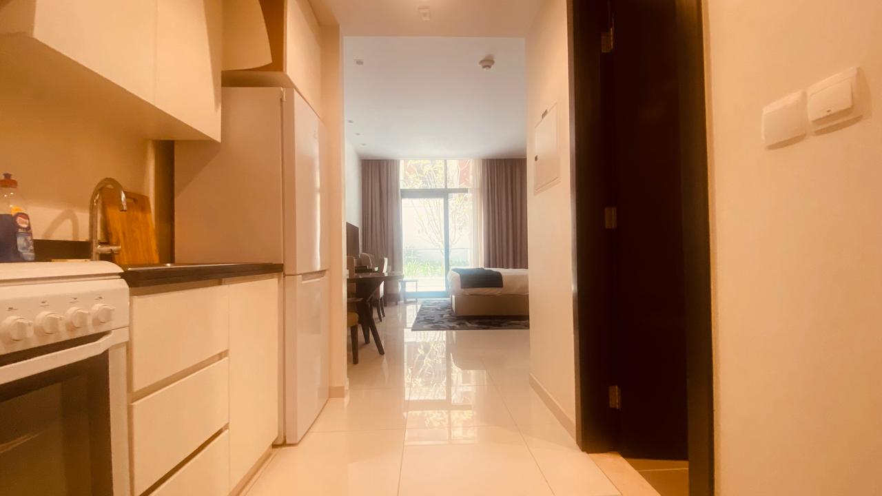 Vacant | Fully Furnished Studio | Nice view Floor | Balcony | Ready to Move In