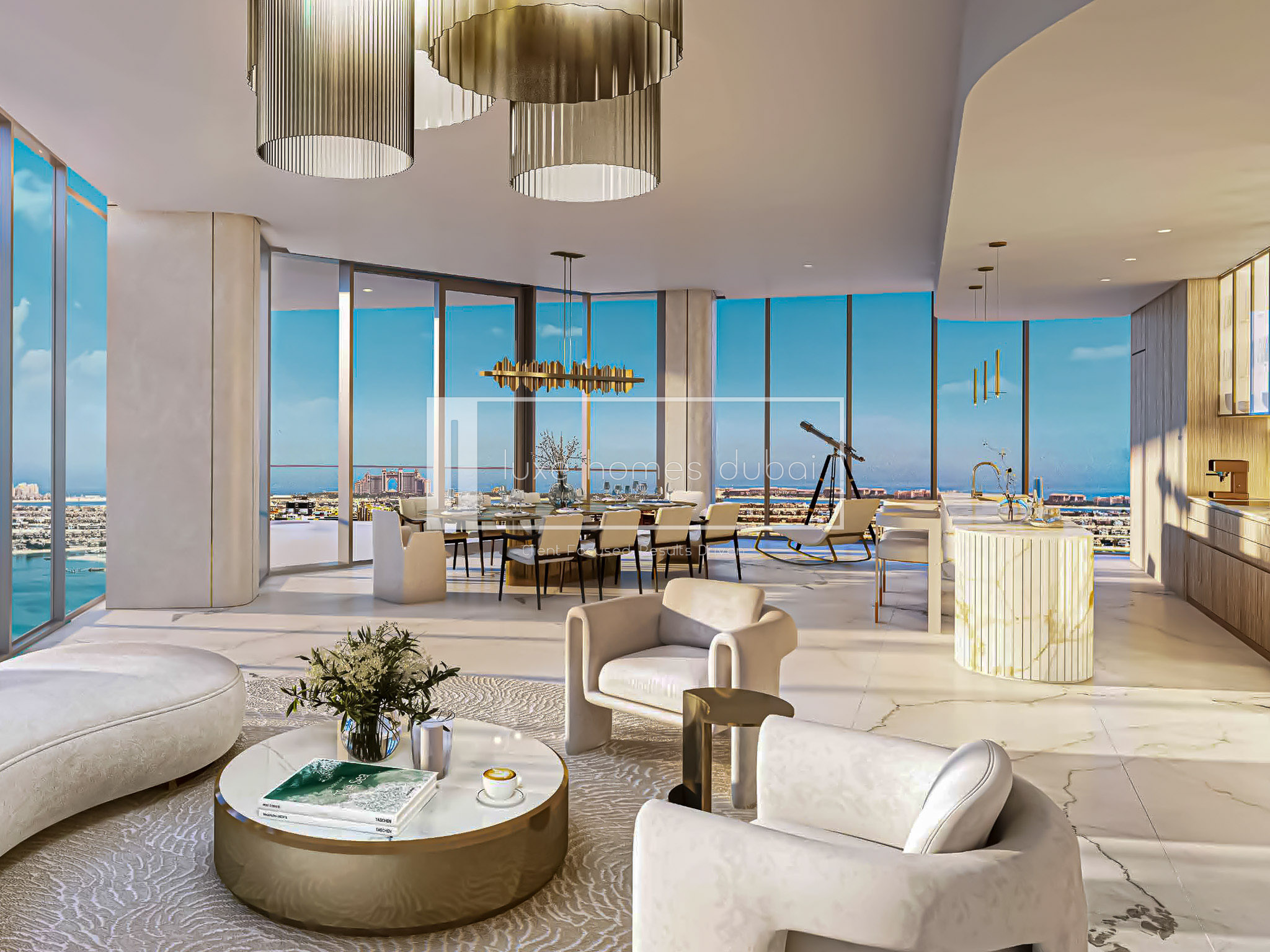  High Floor | Sea View | Private Beach