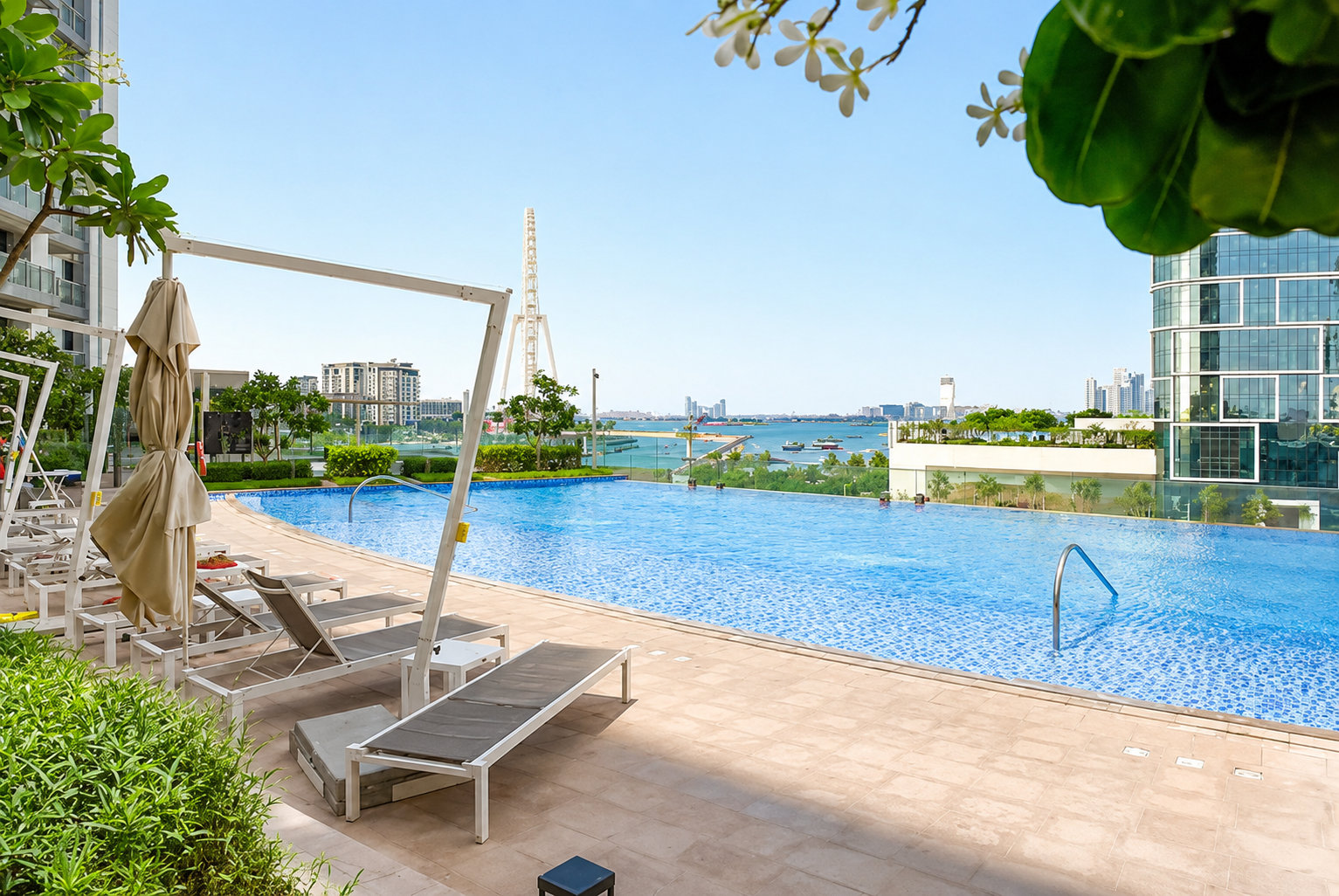 Prime Dubai marina Address | Astonishing Sea and Marina views | Luxury living | Exclusive Emaar 52|42 Residence