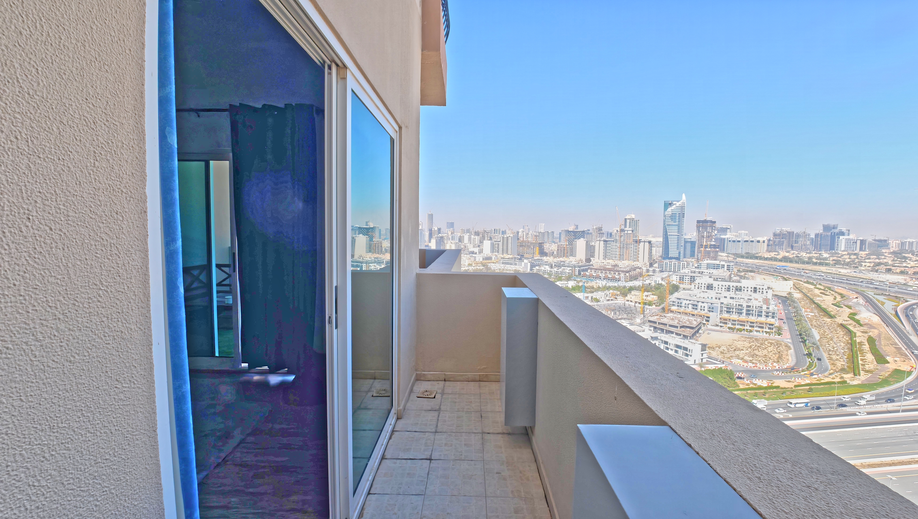 Bright & Well-Maintained | 1BR with Balcony | Ready to Move In