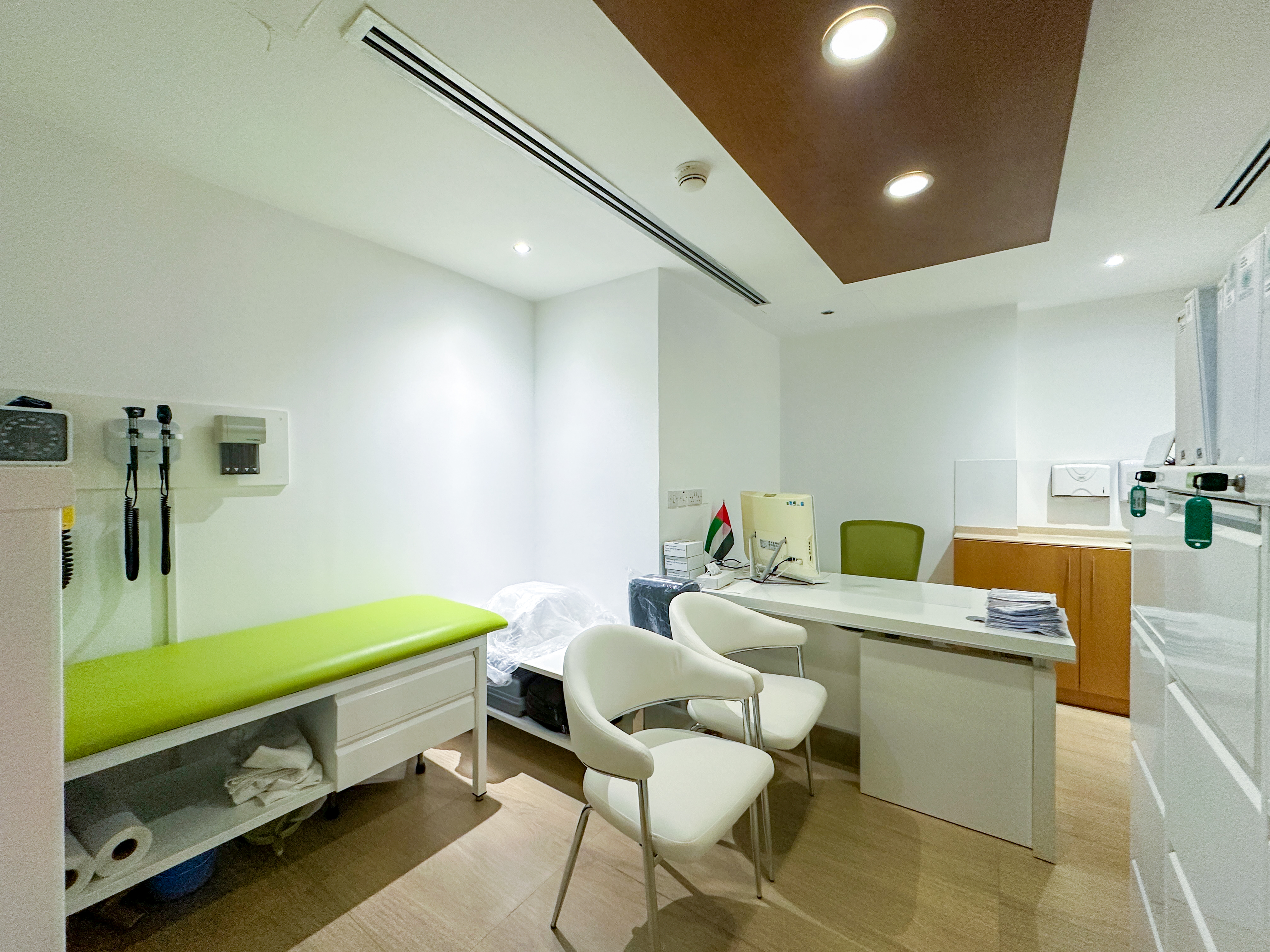 DHA Licensed Clinic | Turnkey Medical Facility | 4 Consultation Rooms