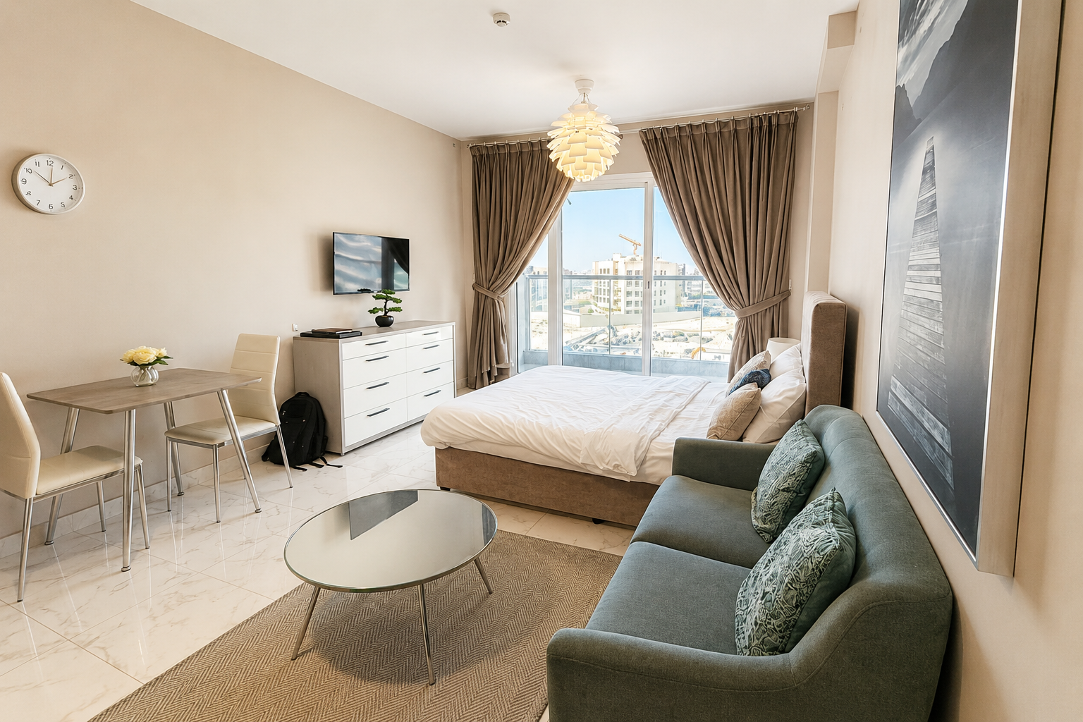 Stylish Furnished Studio | Move-In Ready | Prime Location