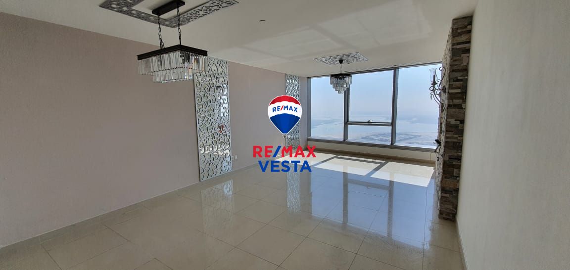 Large Layout | Top Floor W/Sea View | 2 + 1 + Maid Room | Rented Unit