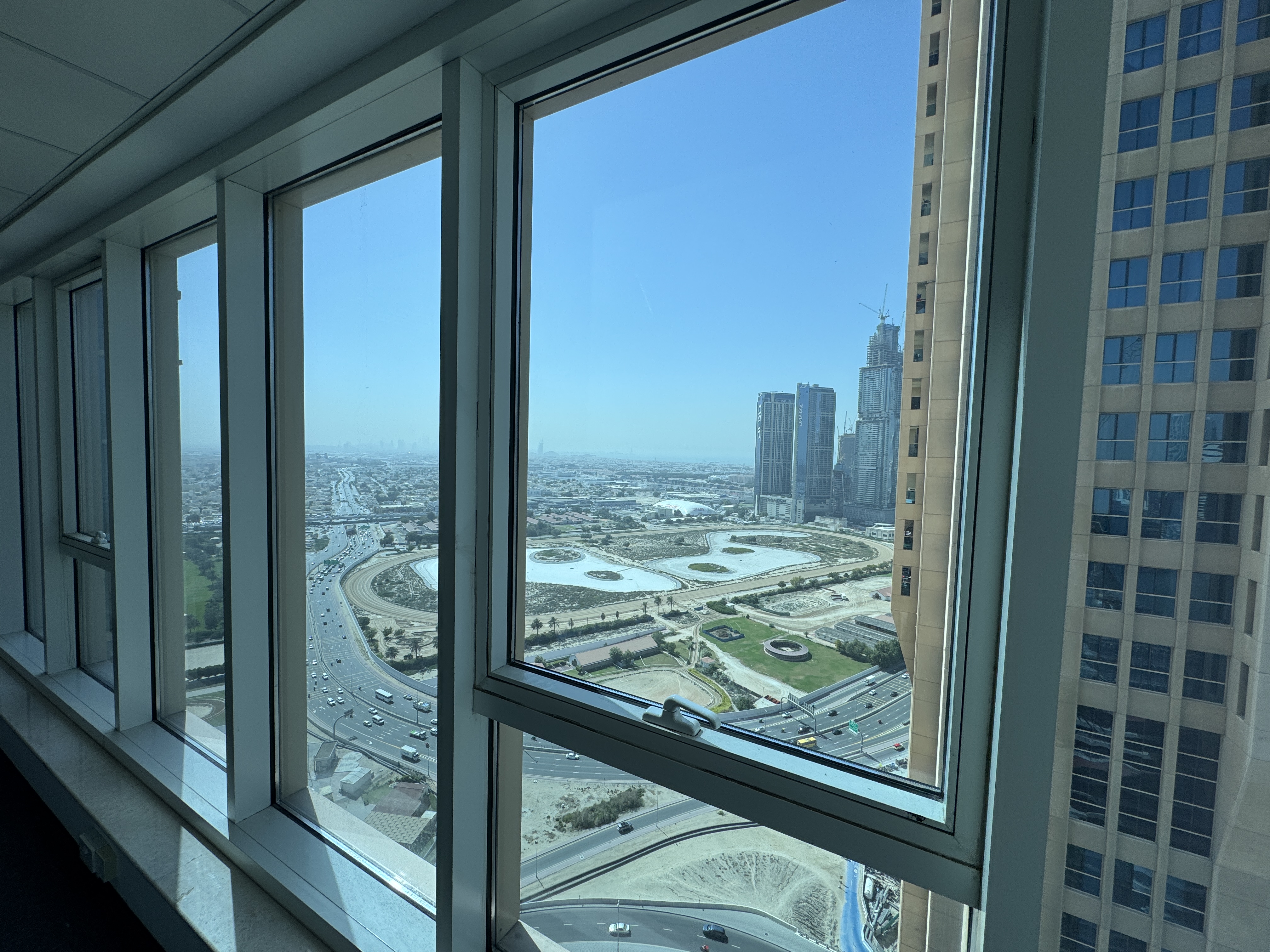 Bright & Spacious | Office For Rent | Chruchill Towers