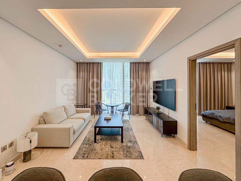 Spacious | Burj Khalifa View | Brand New