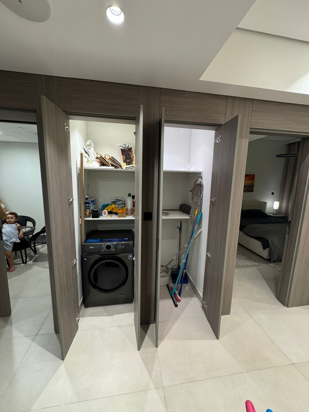 Fully Furnished 1BR+Study | Chiller Free | Balcony | Ready To Move