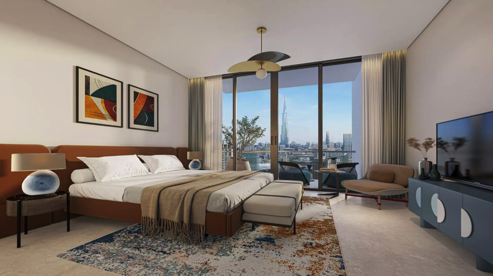 Apartment for Sale in Design Quarter Tower B at Dubai Design District Dubai