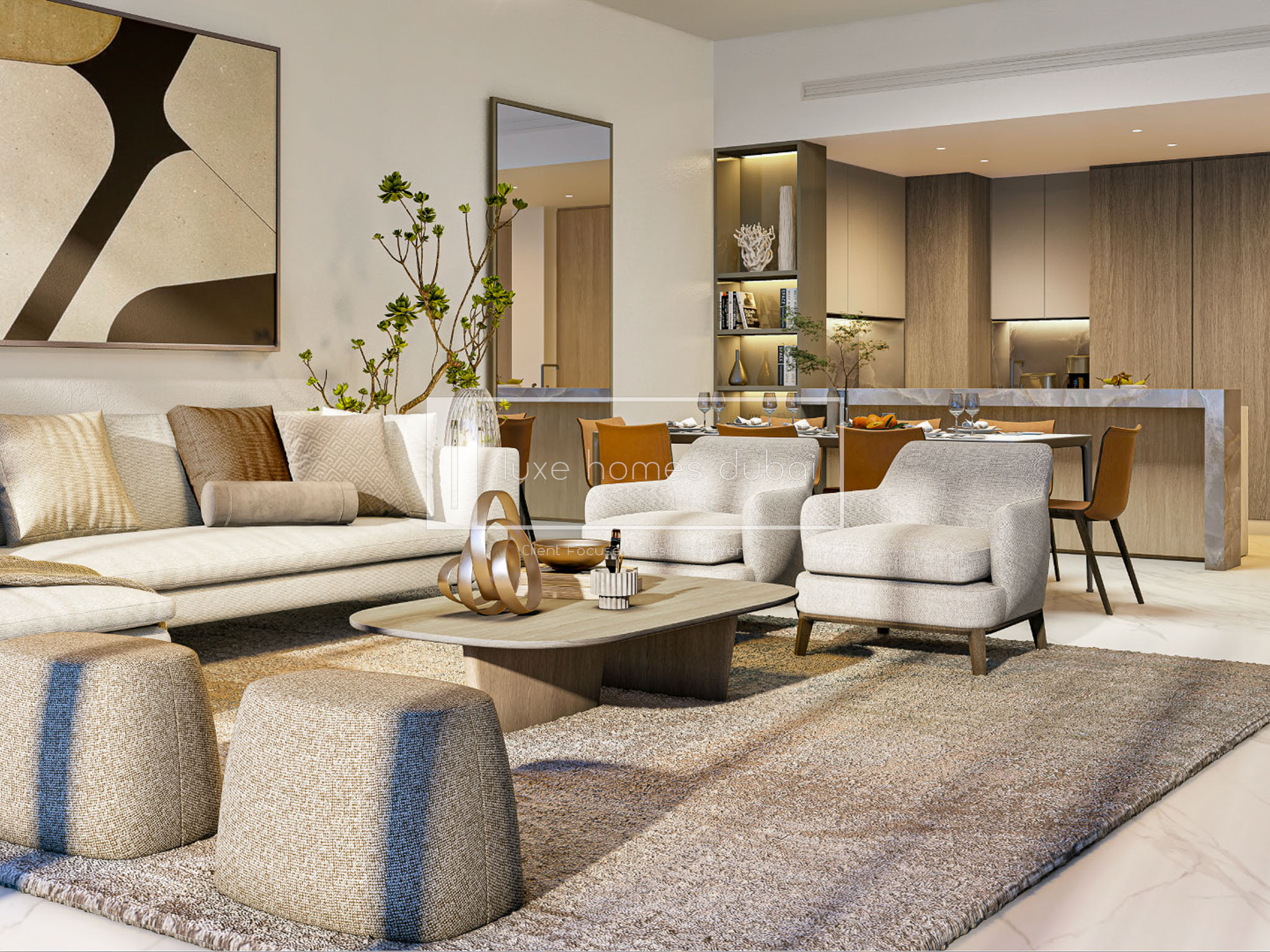 Exclusive | Luxury Living | Sea View | Modern 1BR