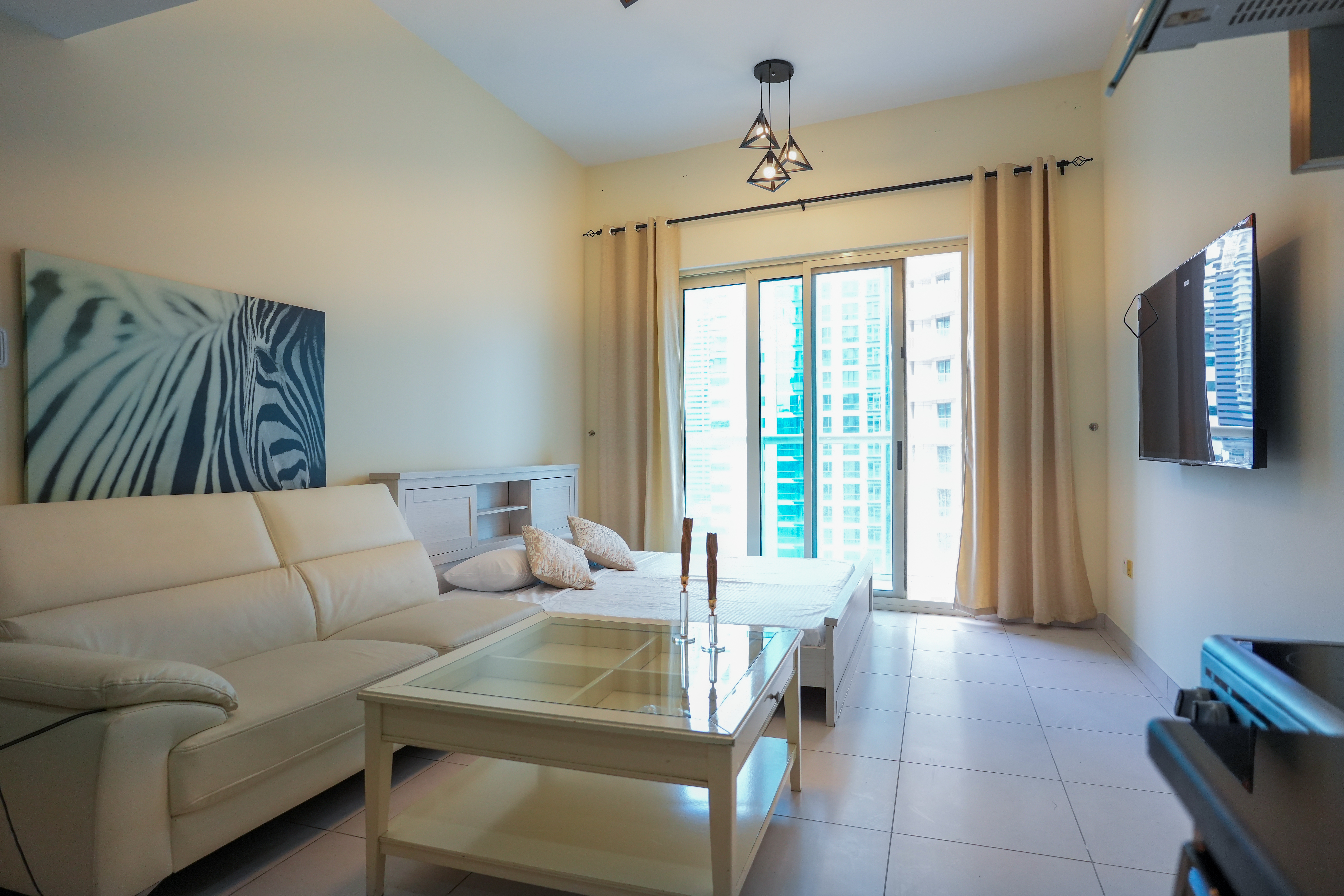 Furnished | Marina View | Near Metro
