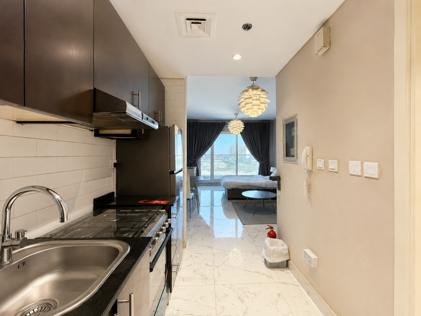 Stylish Furnished Studio | Move-In Ready | Prime Location