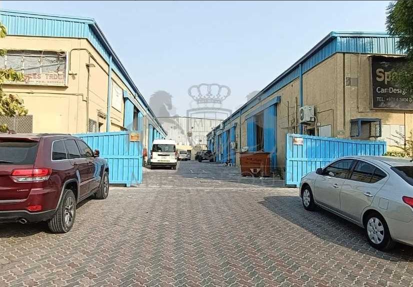 Prime Industrial Facility | Al Quoz Industrial Area 4 | Excellent Accessibility
