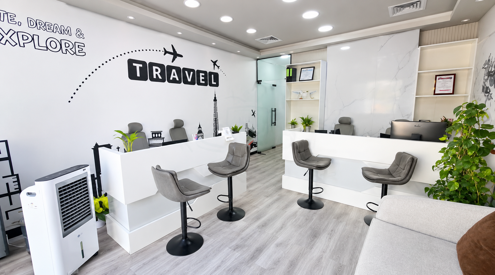 Fully Fitted Retail | Travel Agency | Baniyas Road | No Key Money