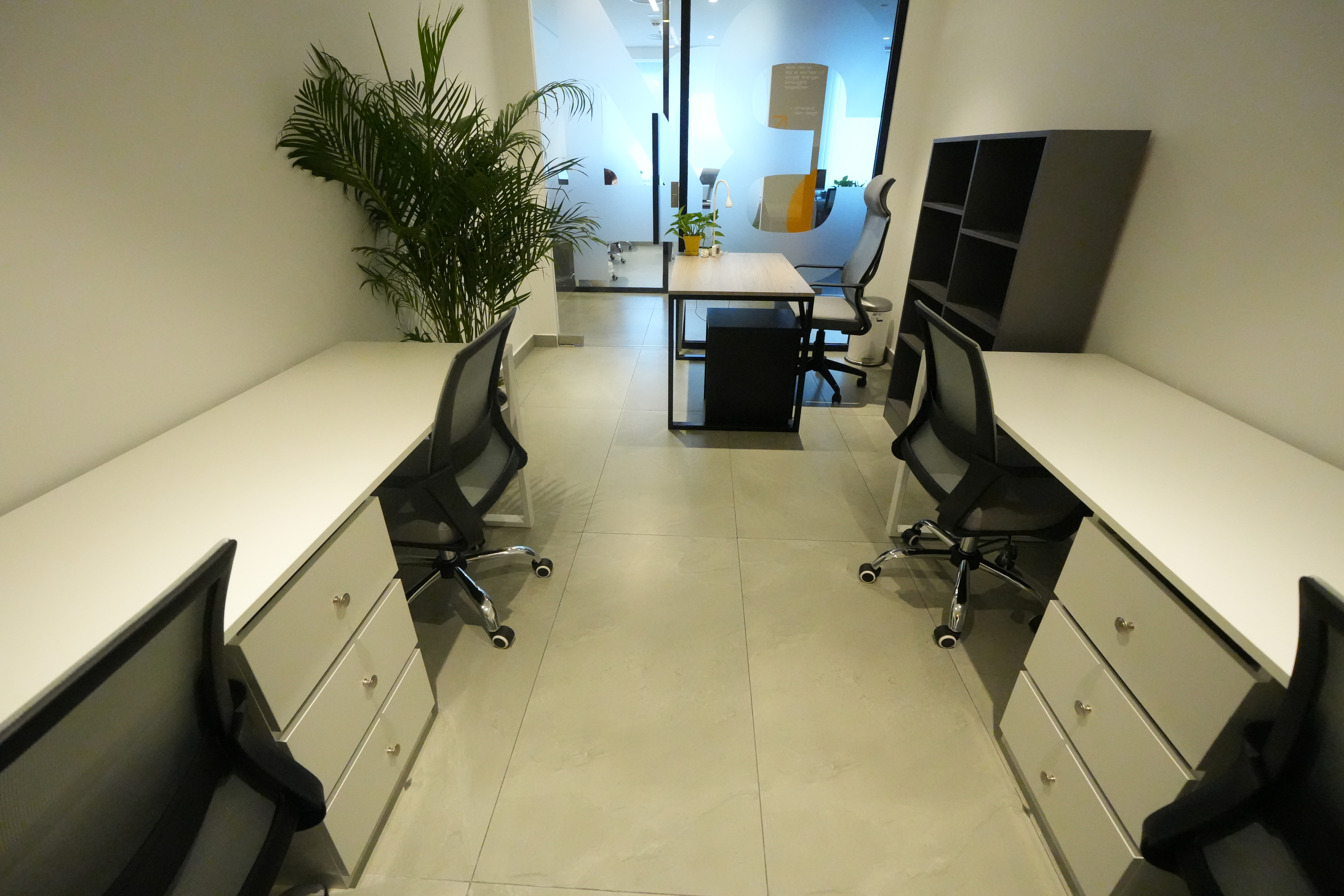 Near to Metro | Furnished Office Space | Multiple Office
