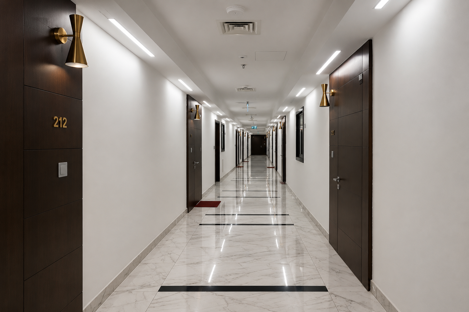 Modern Studio Apartment | Canal & City View | For Rent