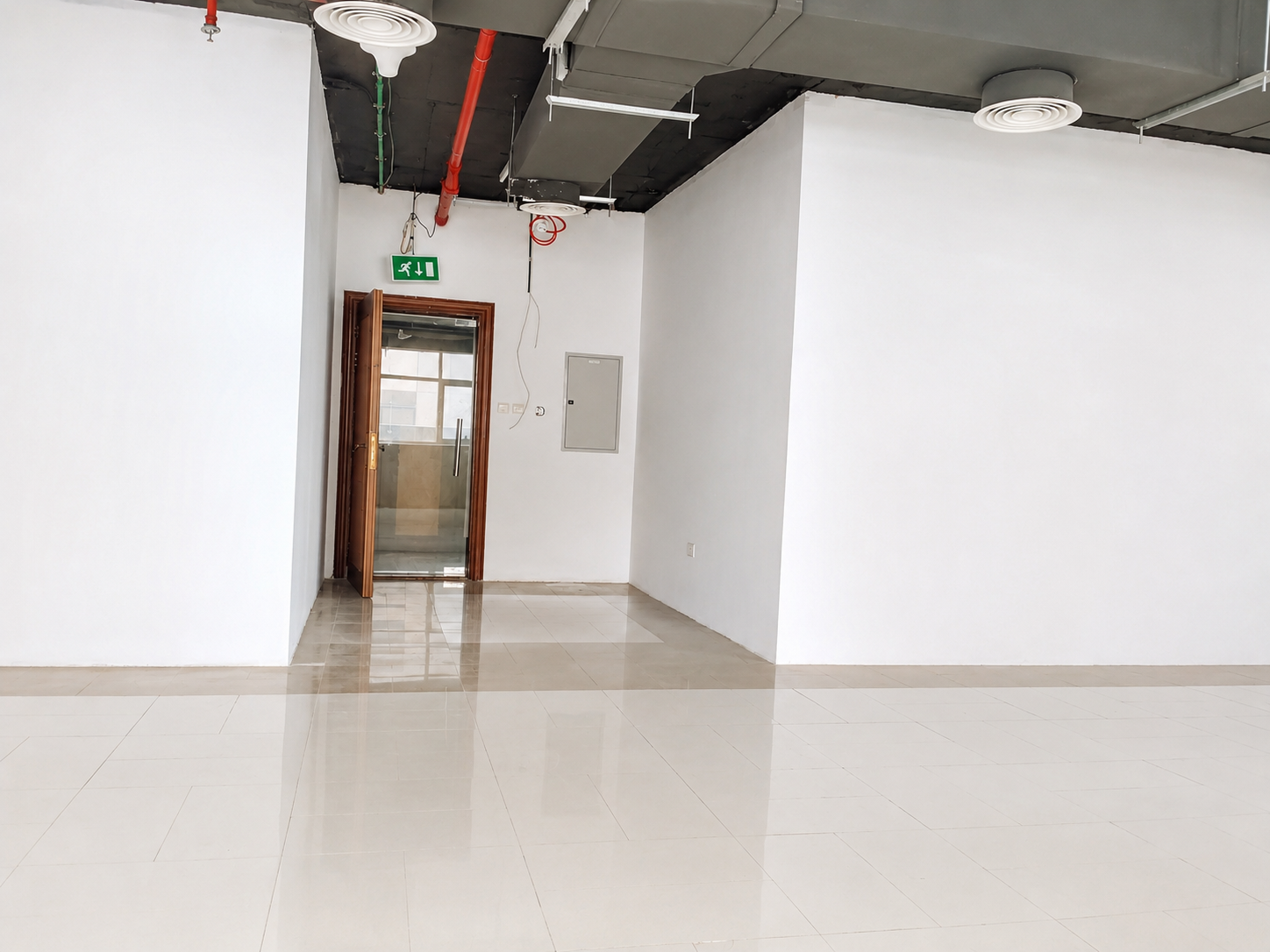 Spacious Office | Open Floor | Pantry & Storage