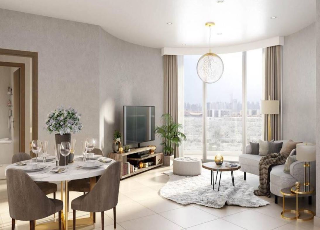 Stylish Interior & Modern Finishes | Semi-Furnished