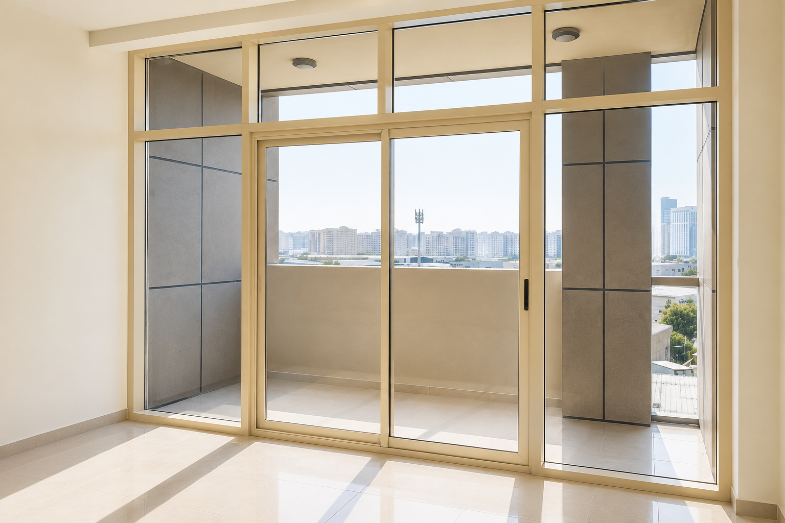 2 BHK | 1,326 Sq. Ft. | Balcony | 3 Bathrooms