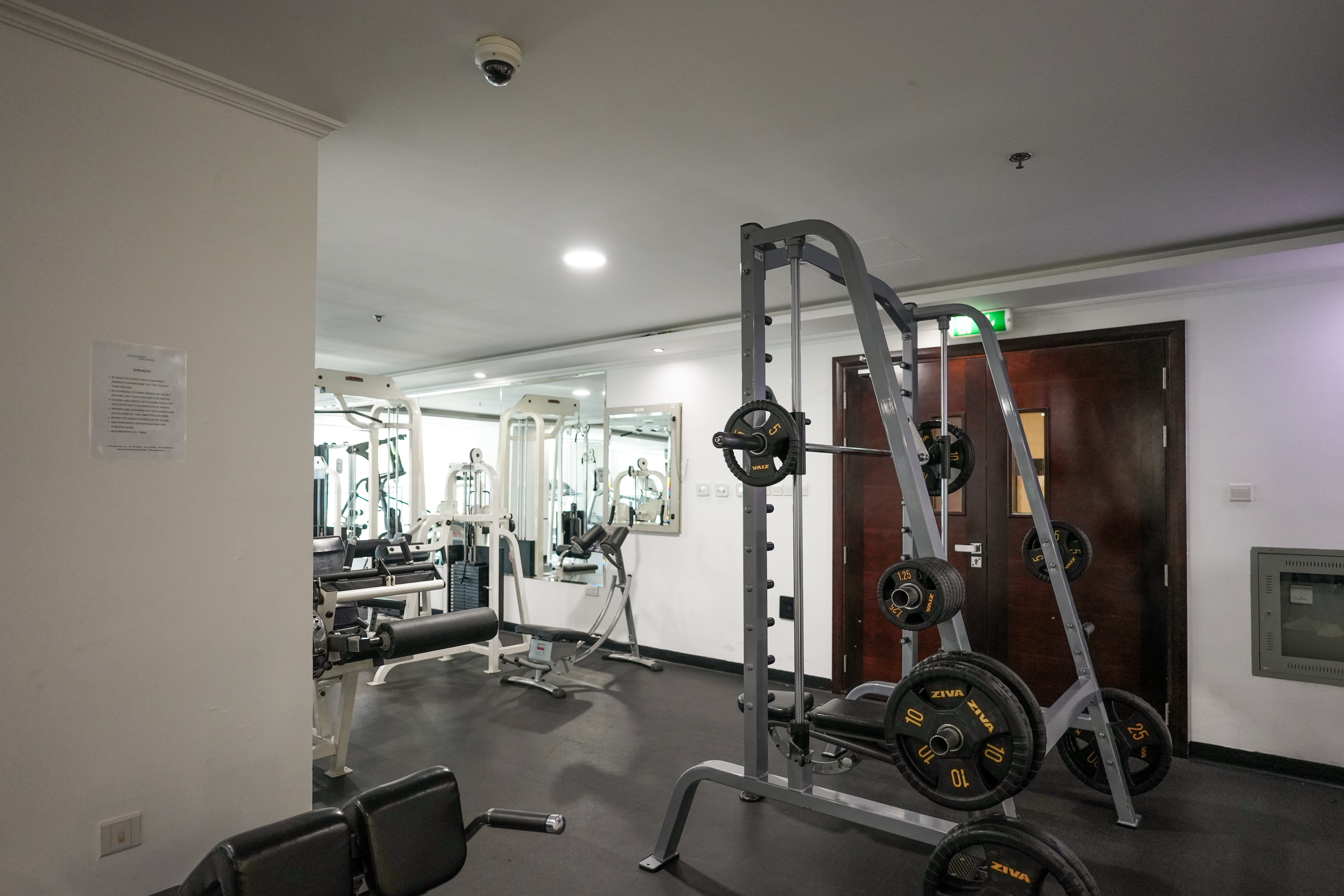 Spacious Kitchen | Prime Business Bay Location | Burj Khalifa View
