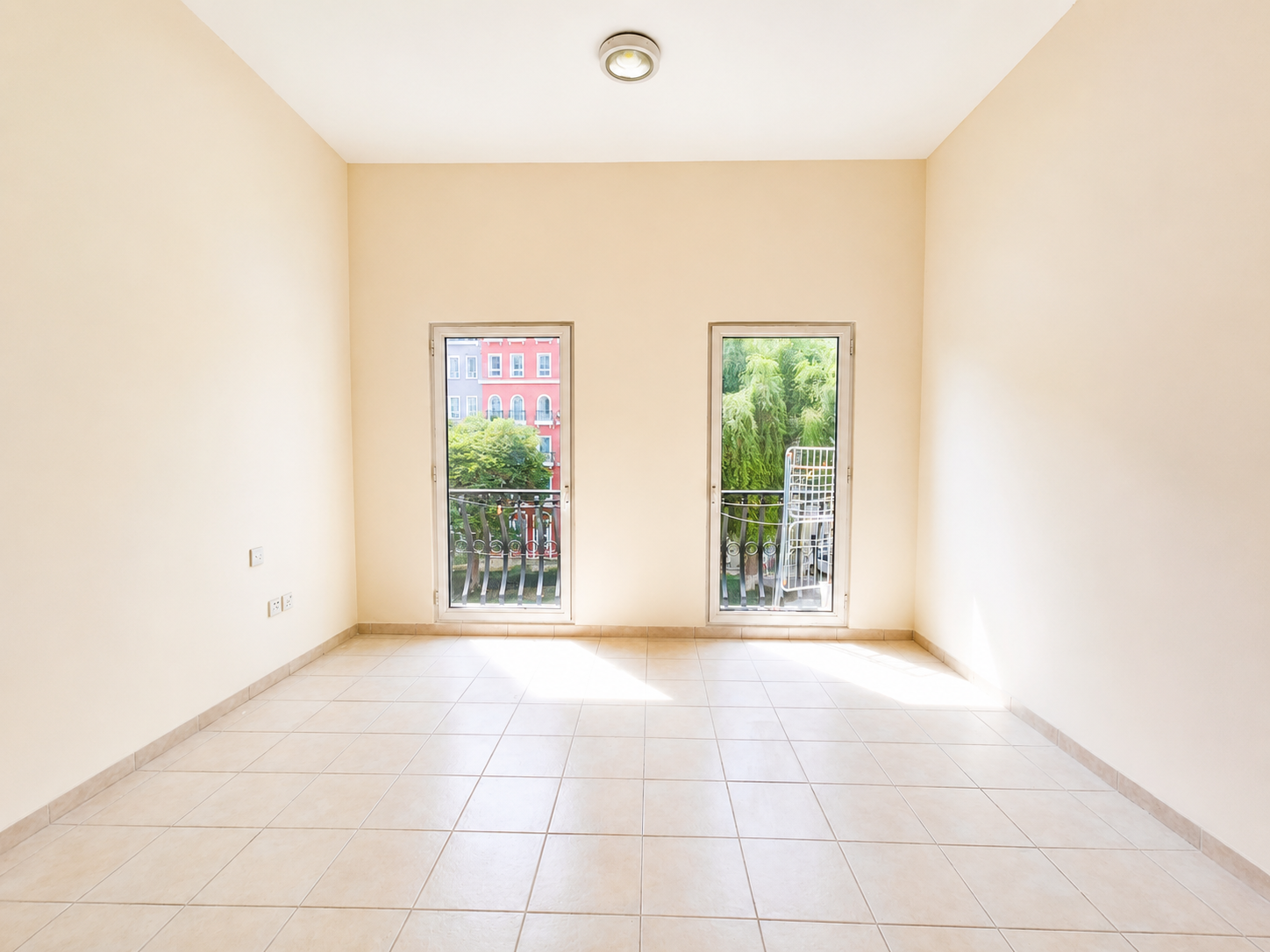 Community View | Apartment with Balcony | Vacant