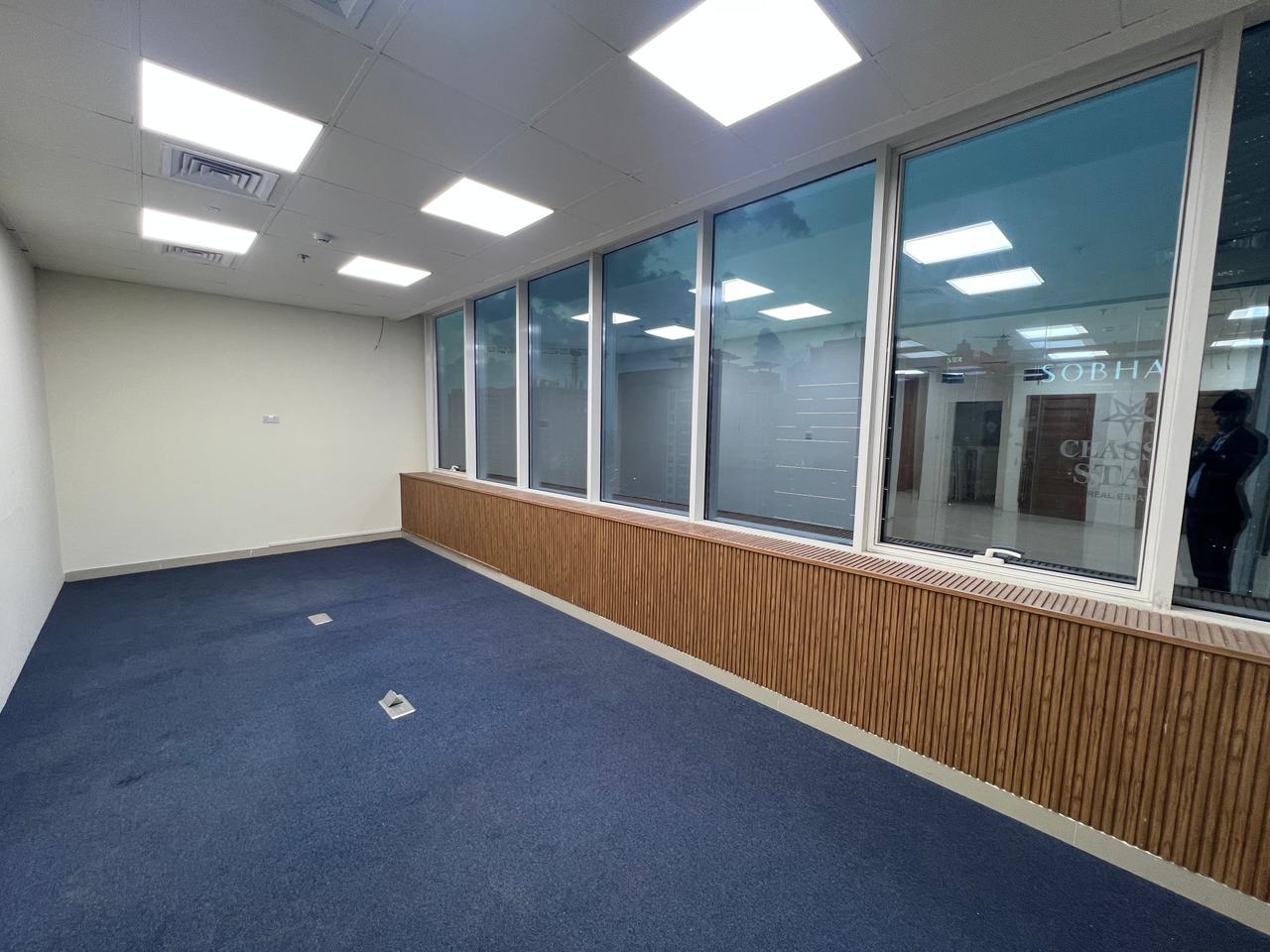 Spacious Office | Ready to Move-in | City View