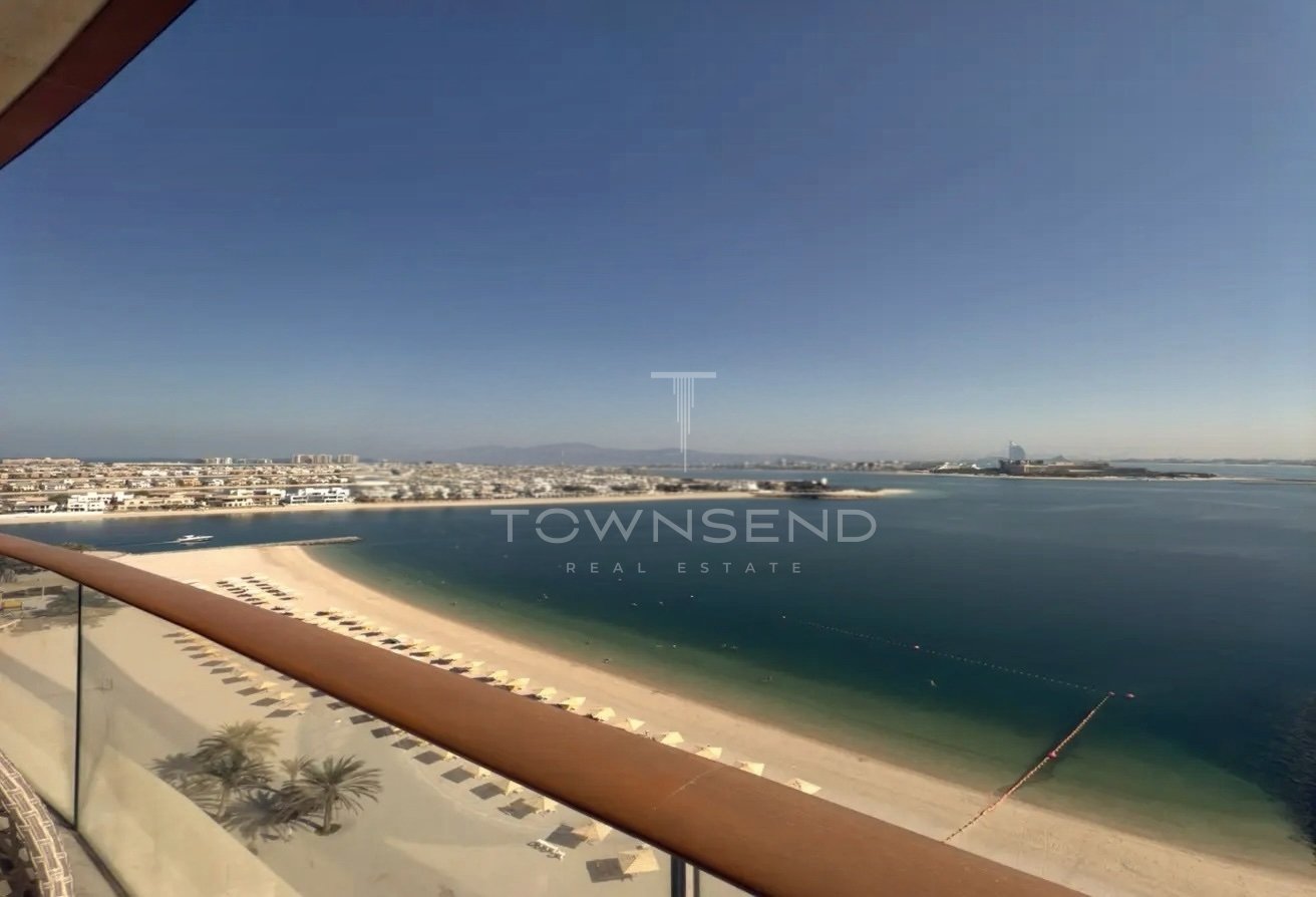 Full Sea View | Vacant On Transfer | High Floor