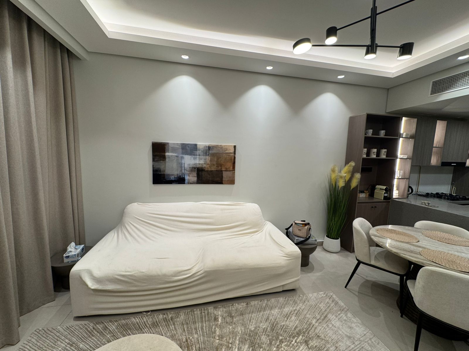 Fully Furnished 1BR+Study | Chiller Free | Balcony | Ready To Move