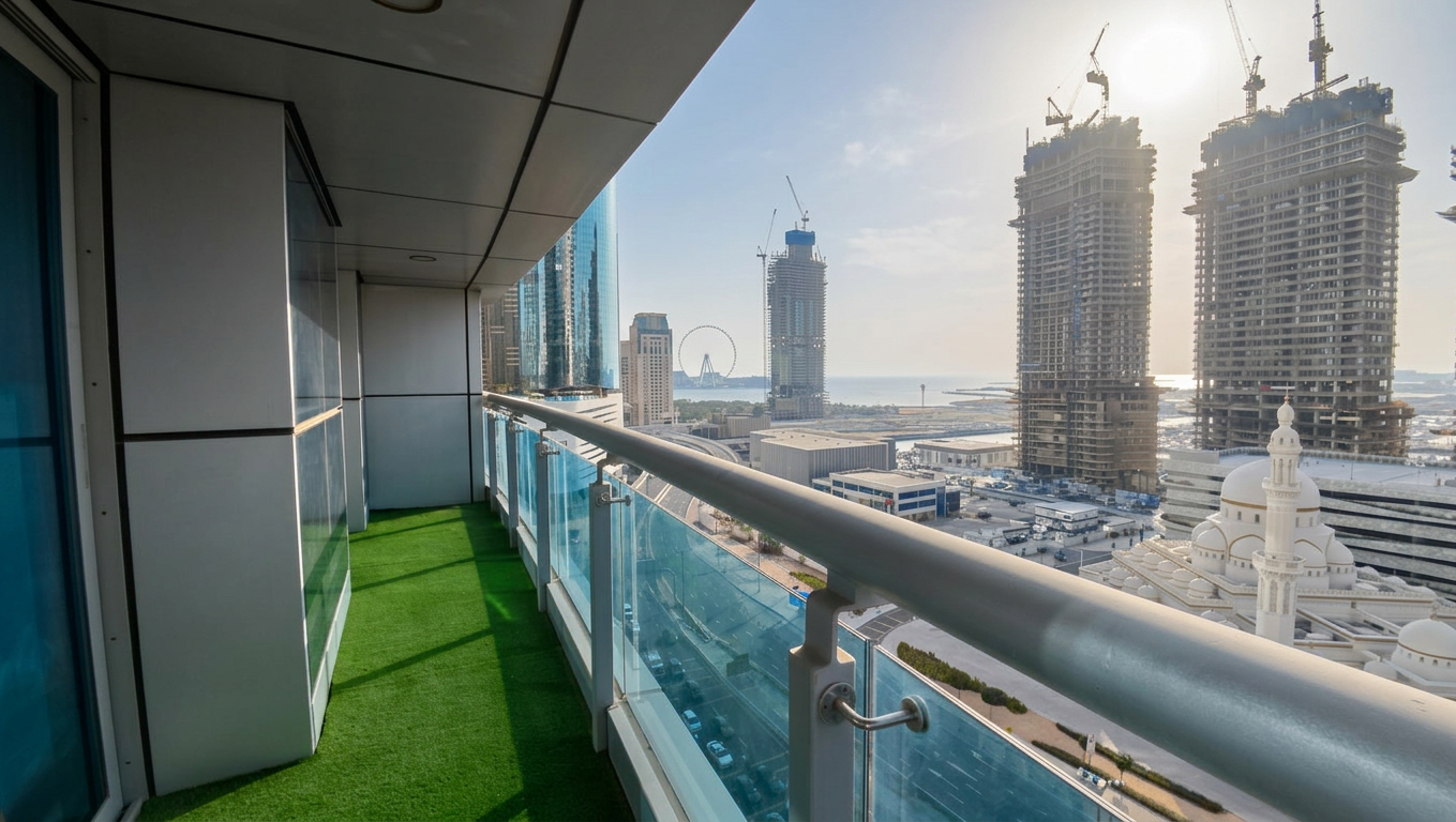 Elegant Apartment | Near Marina Walk | Sea View