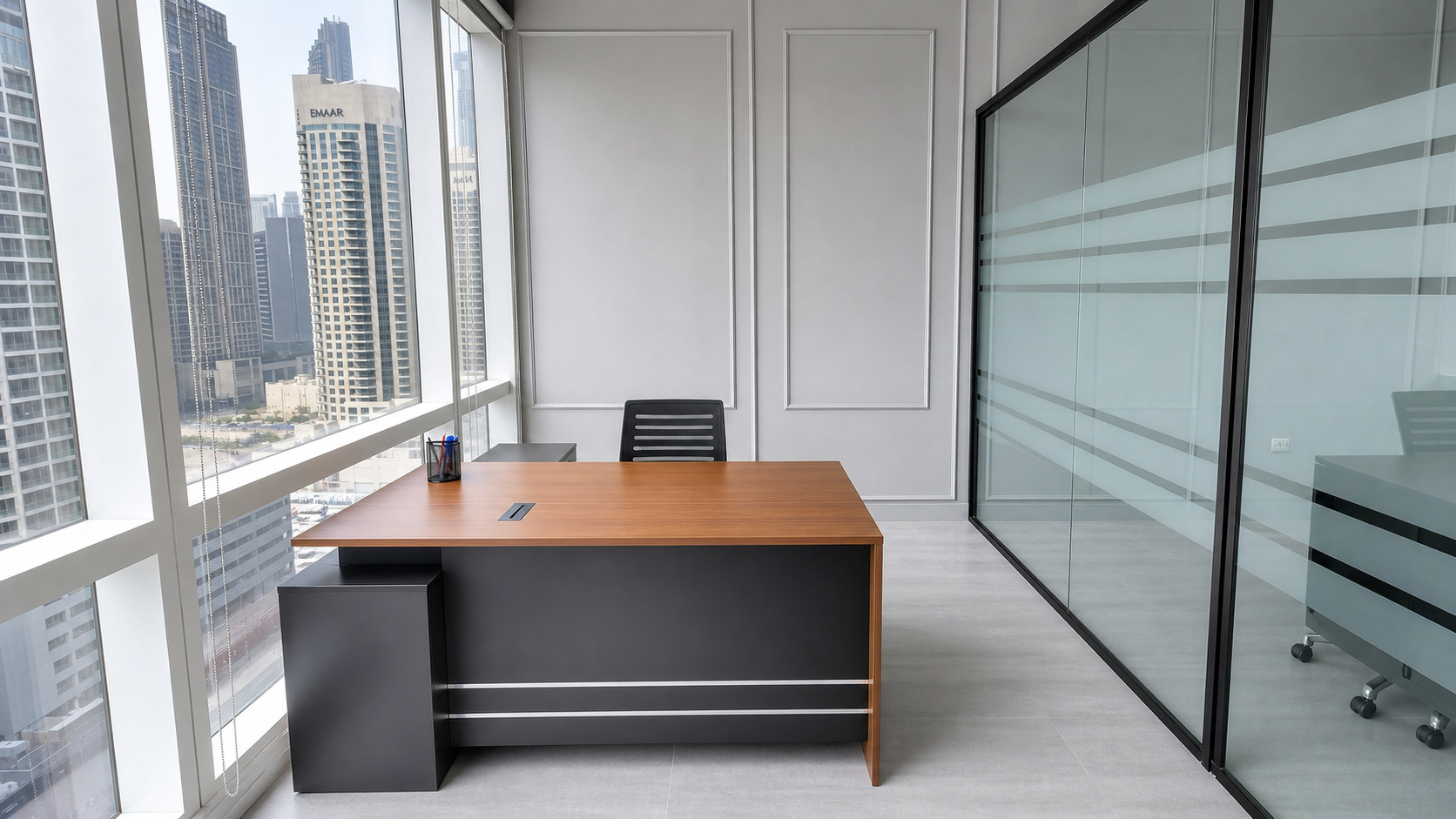 Fully Furnished | Vacant Office | Prime Business Bay
