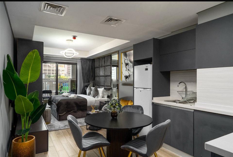 Furnished studio in Laya Mansion