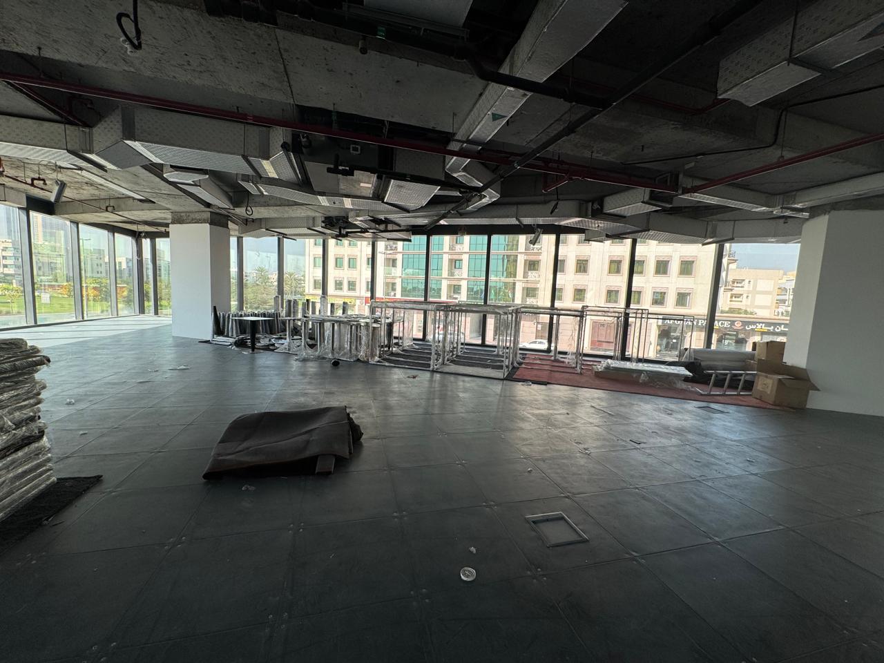 Unfurnished | Bright and Spacious | Semi Fitted