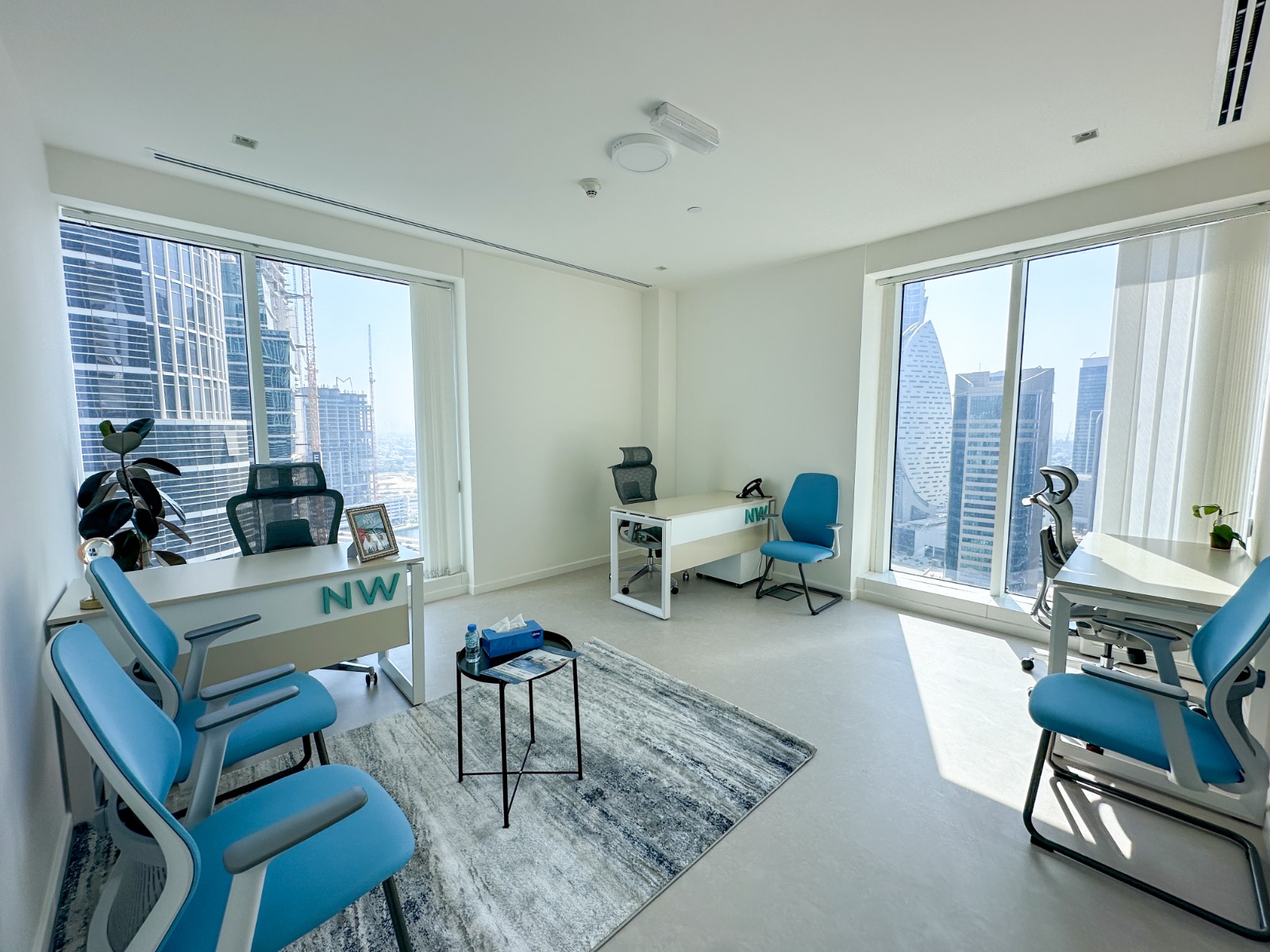 Canal View | Furnished Office | Ready to Move In | 196.48 sqft