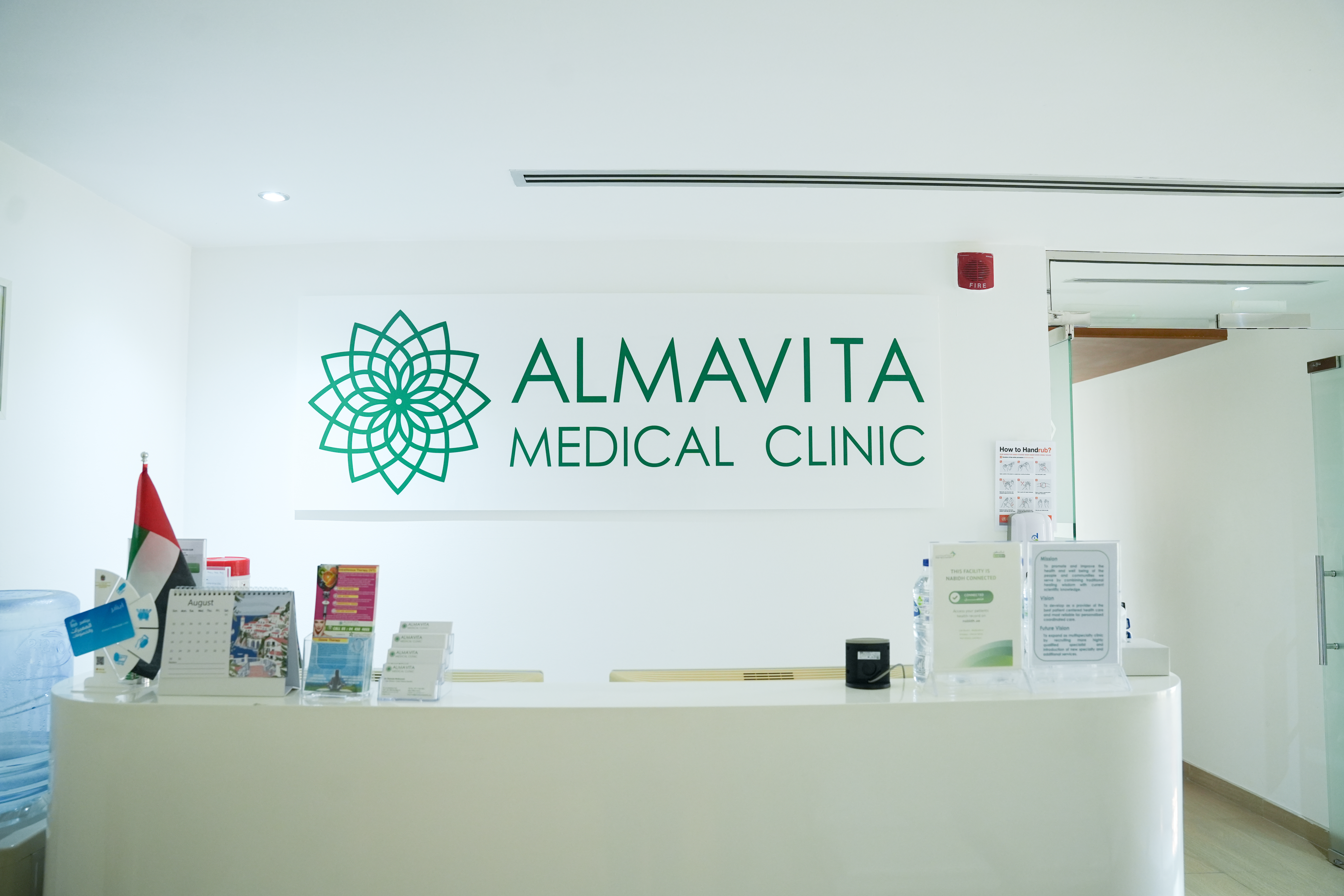 DHA Licensed Clinic | Turnkey Medical Facility | 4 Consultation Rooms