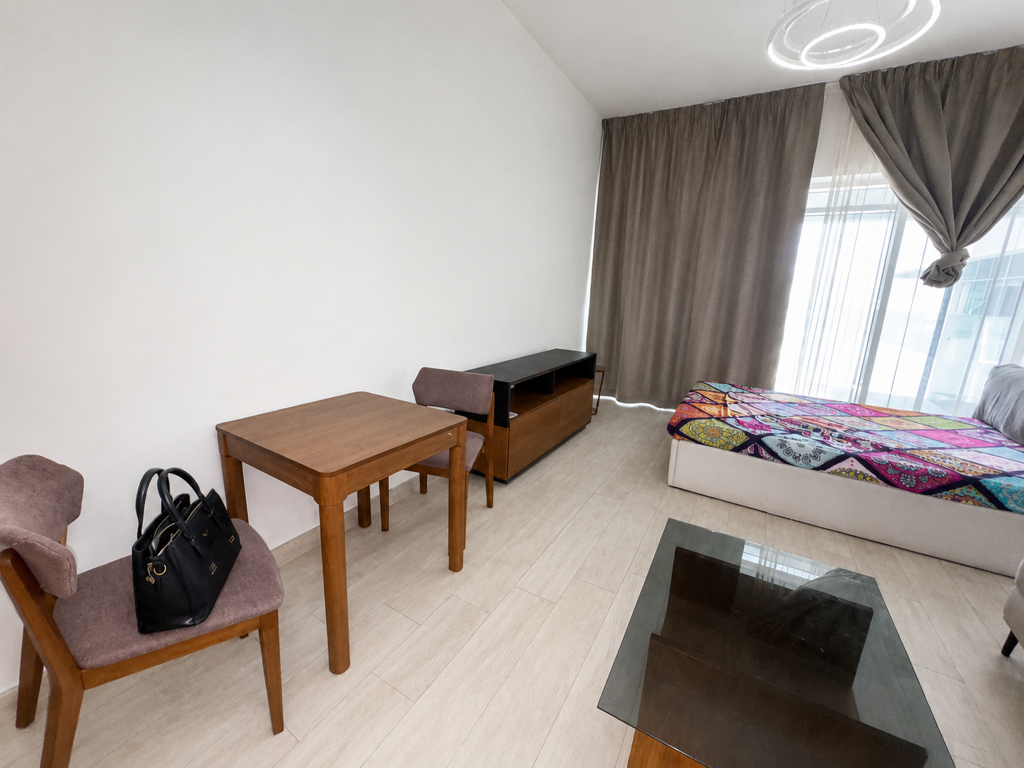 Studio in Al Jaddaf | Near Metro | Ideal for Airport & Business Bay Staff