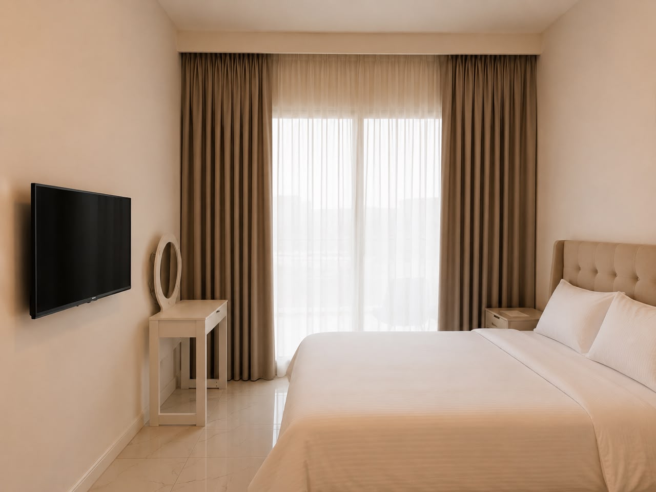 studio in Alexis Tower