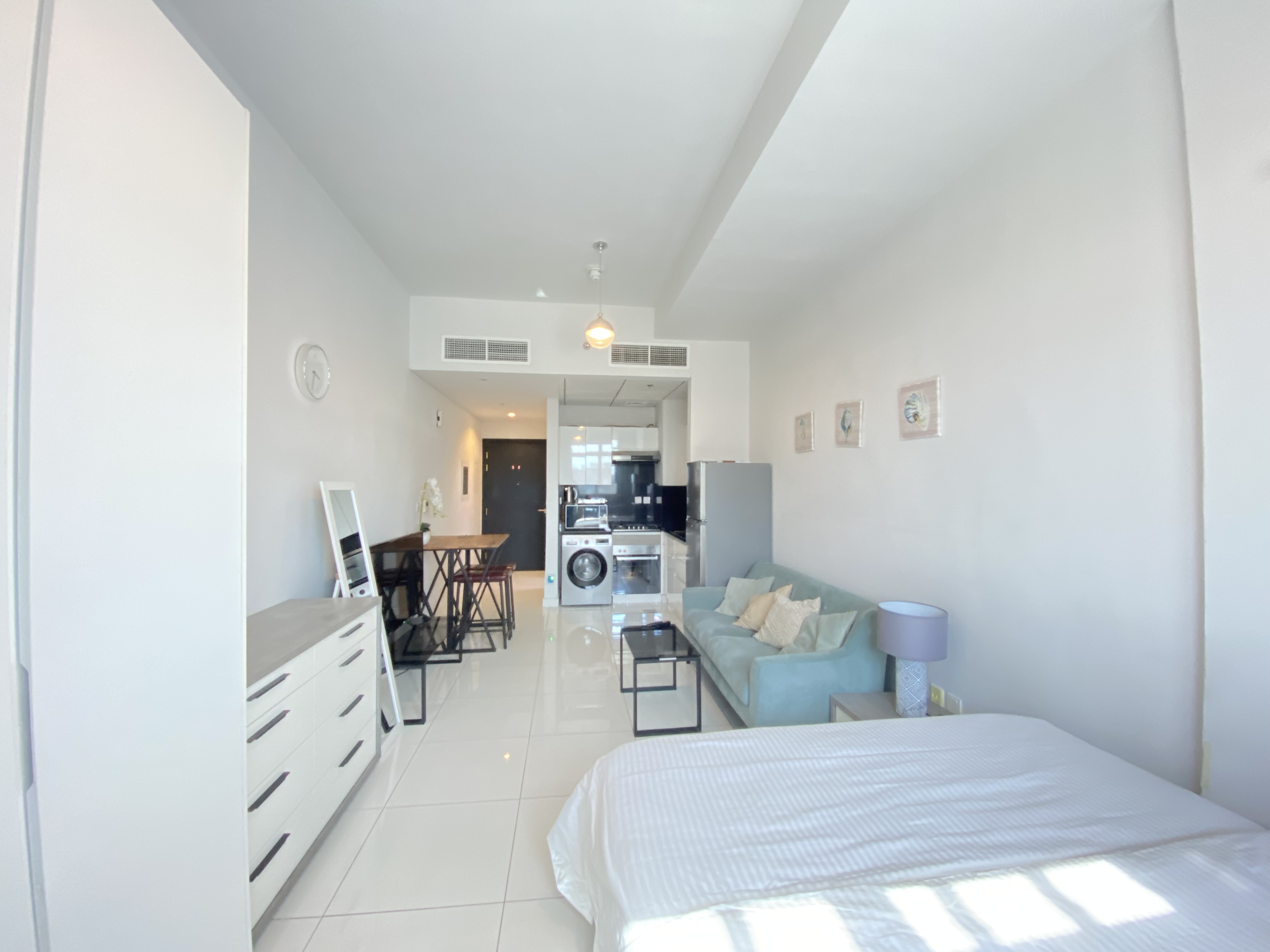 Furnished studio in Plazzo Heights