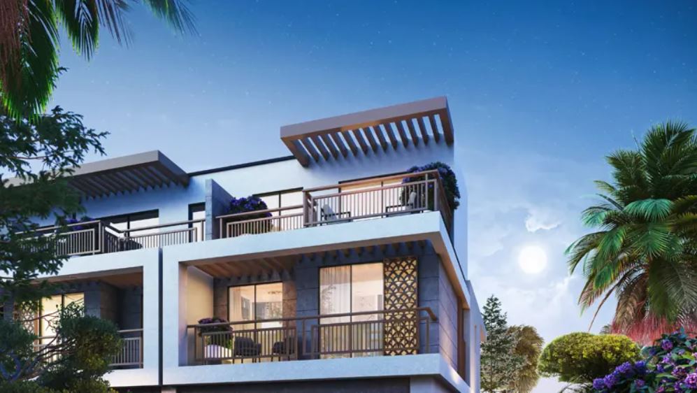 Elegant Family Living | Semi Furnished | Villa in Violet 2, DAMAC Hills 2
