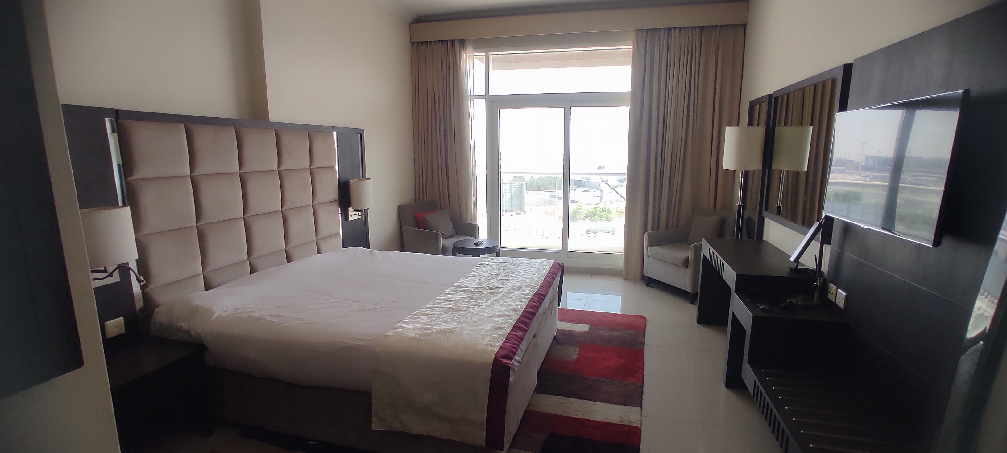 Vacant | Fully Furnished Studio | Balcony | Ready to Move In