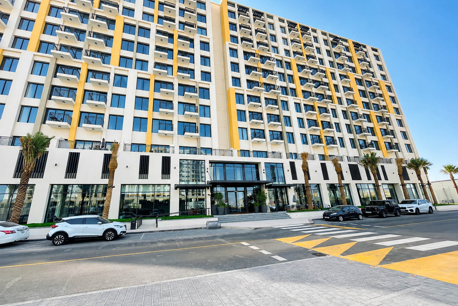 Bright Layout | Unfurnished Studio | Community View
