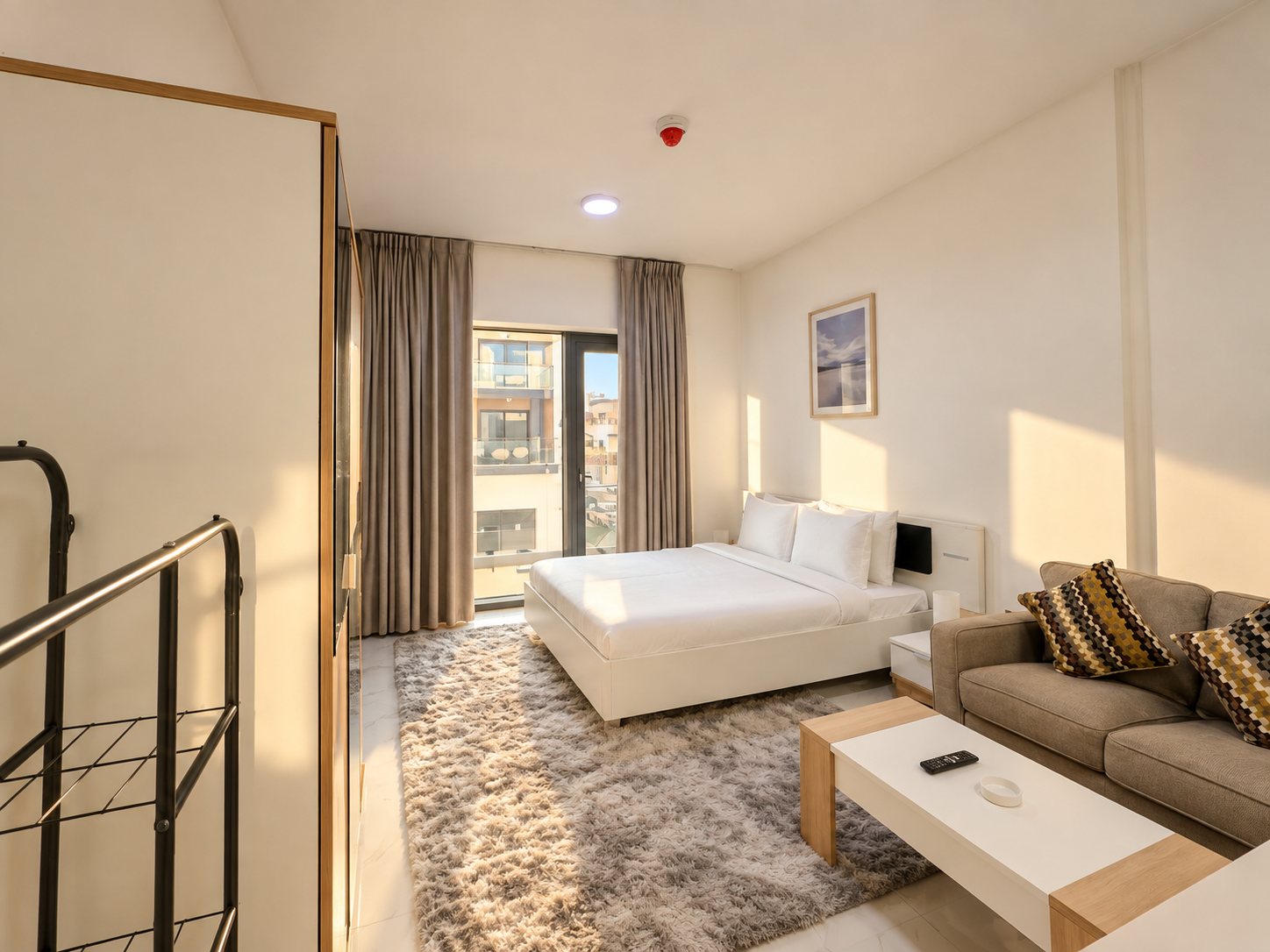 Furnished studio in Alcove