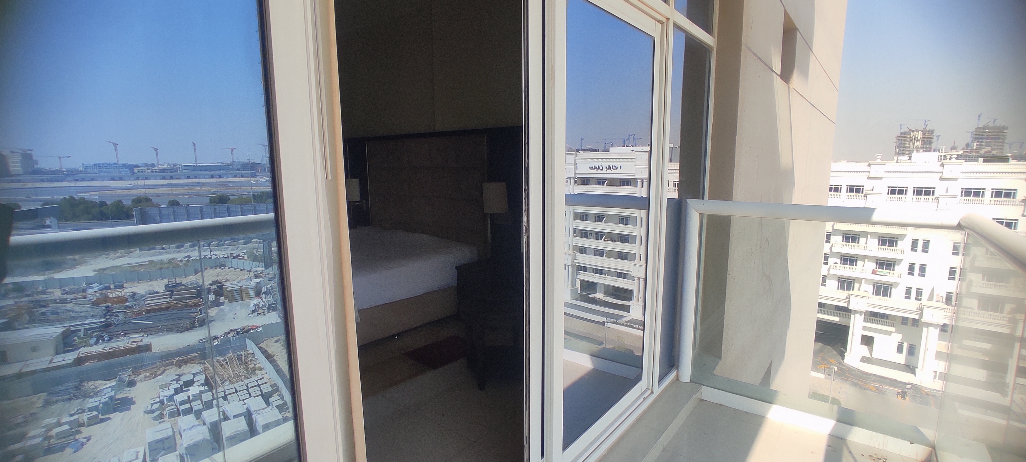 Vacant | Fully Furnished Studio | Balcony | Ready to Move In