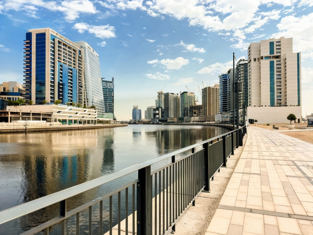 High-Level Unit | Stunning Canal Views | Brand-New