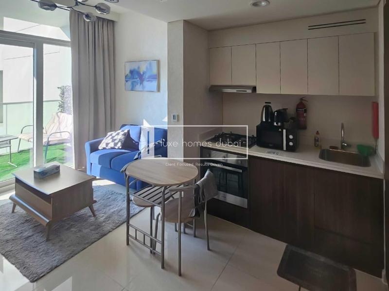 Fully Furnished | Pool and Park View | Ready