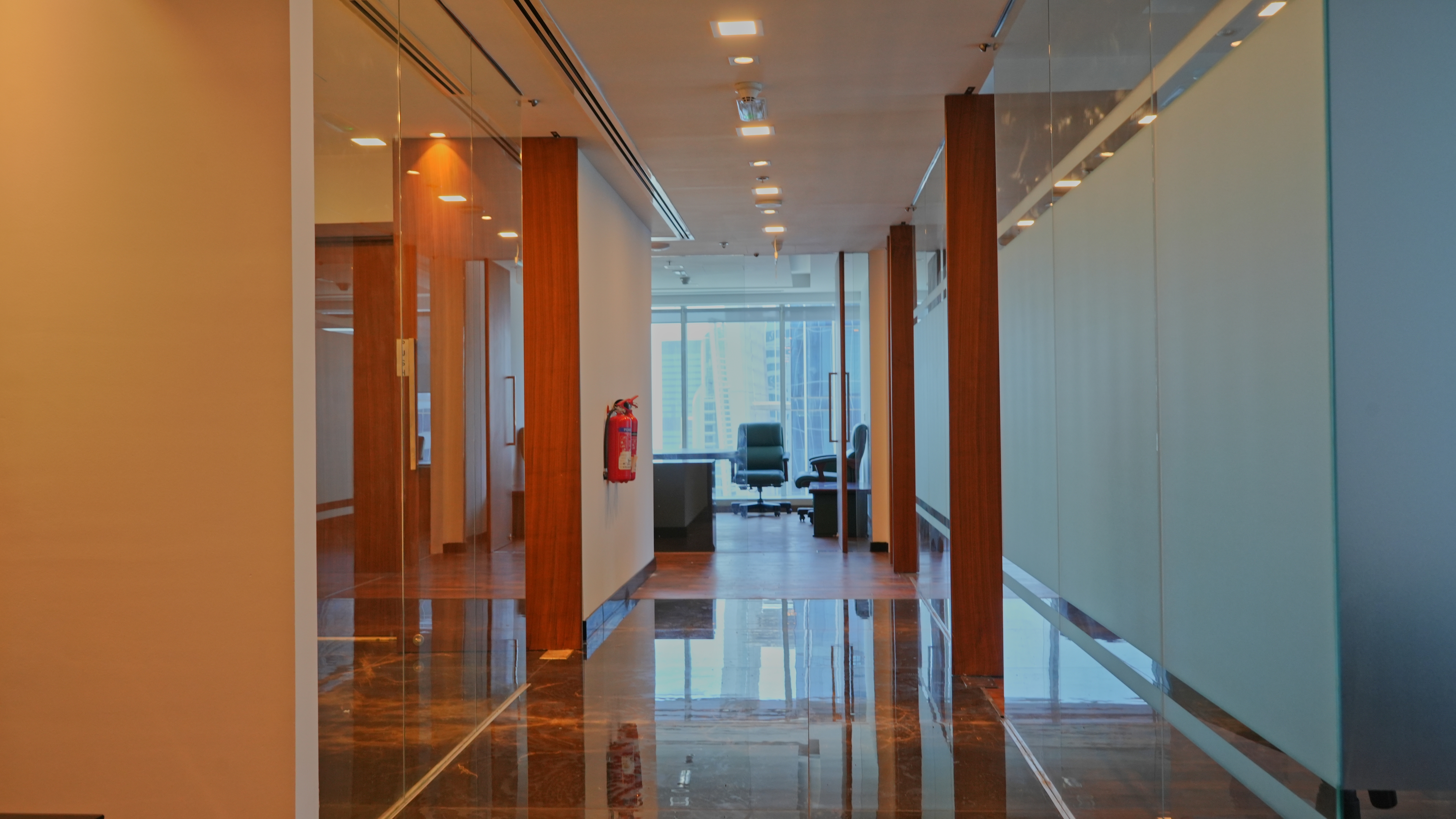Half-Floor Office | Multiple Chambers | Barnd-New Fit-out & Furniture