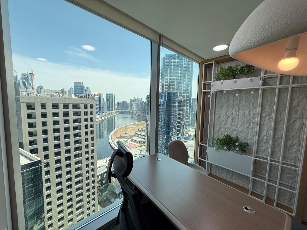 Furnished Office | Canal & Burj View | Bills Included