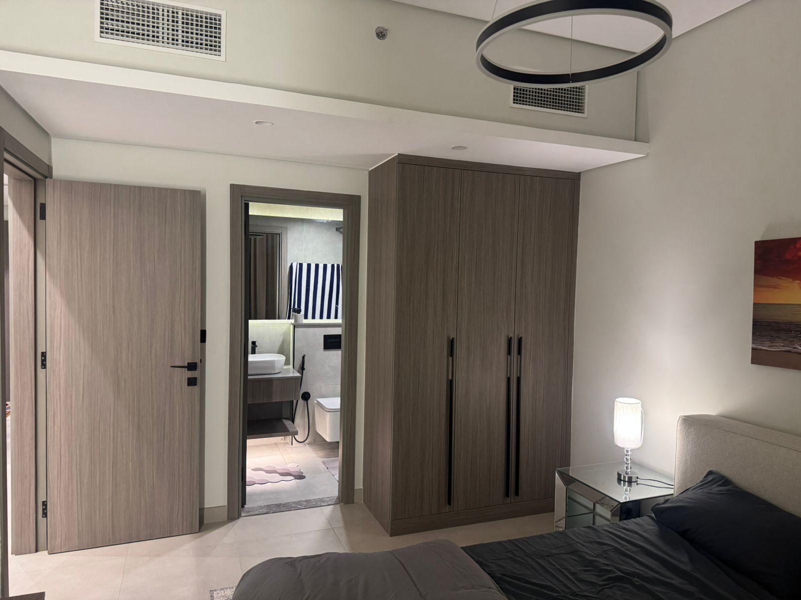 Fully Furnished 1BR+Study | Chiller Free | Balcony | Ready To Move