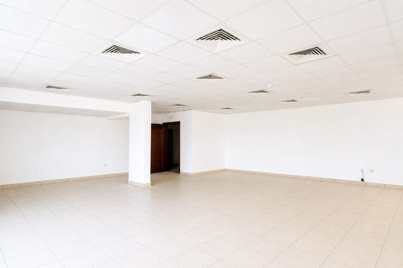Spacious Office For Training & Workshops