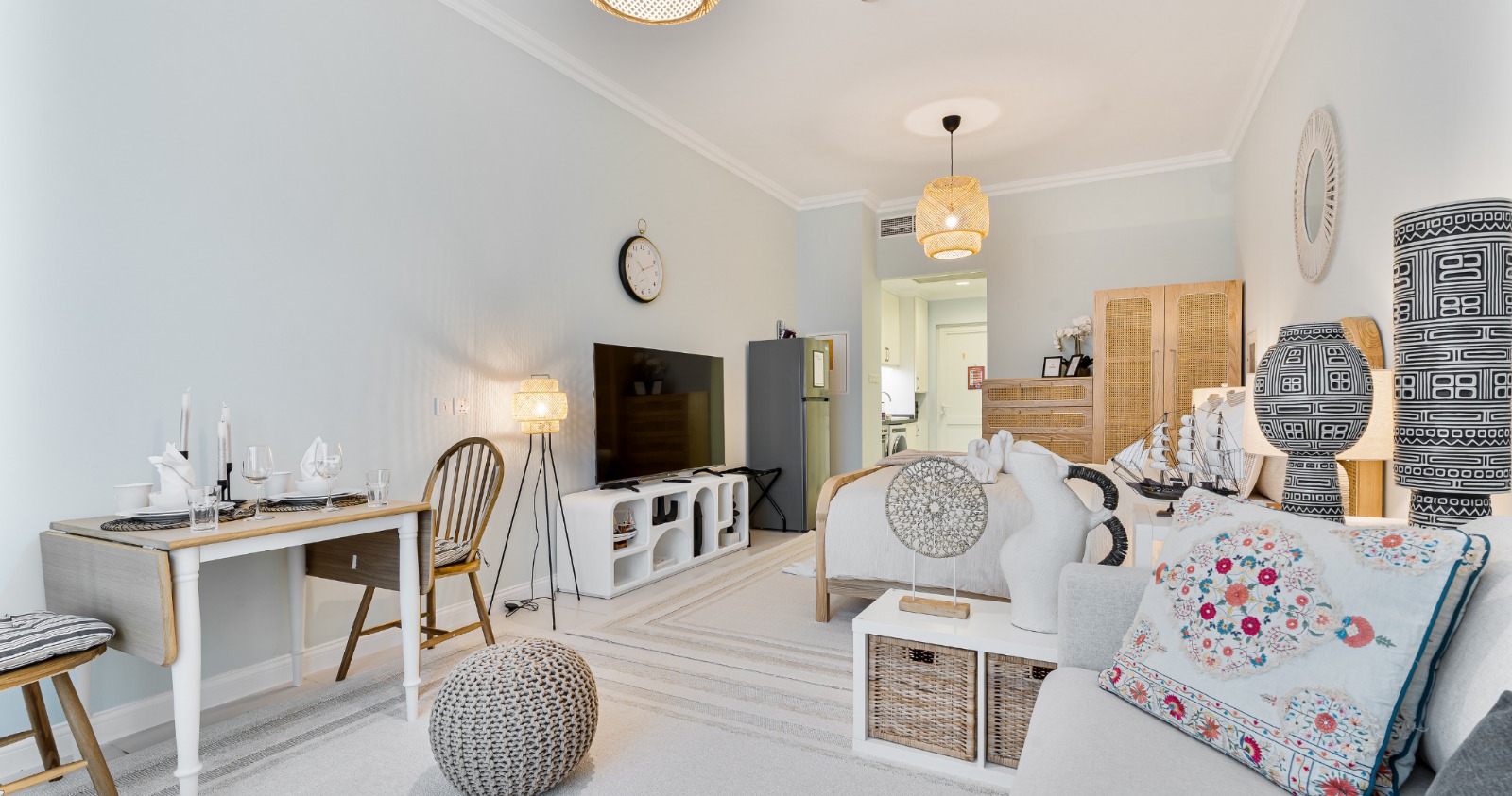Cozy Studio | Monthly 7,200 Including Bills | Sea View