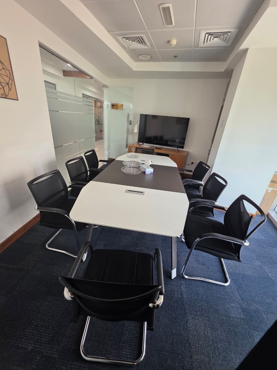 Furnished Office | Private Conference Room | Multiple office available