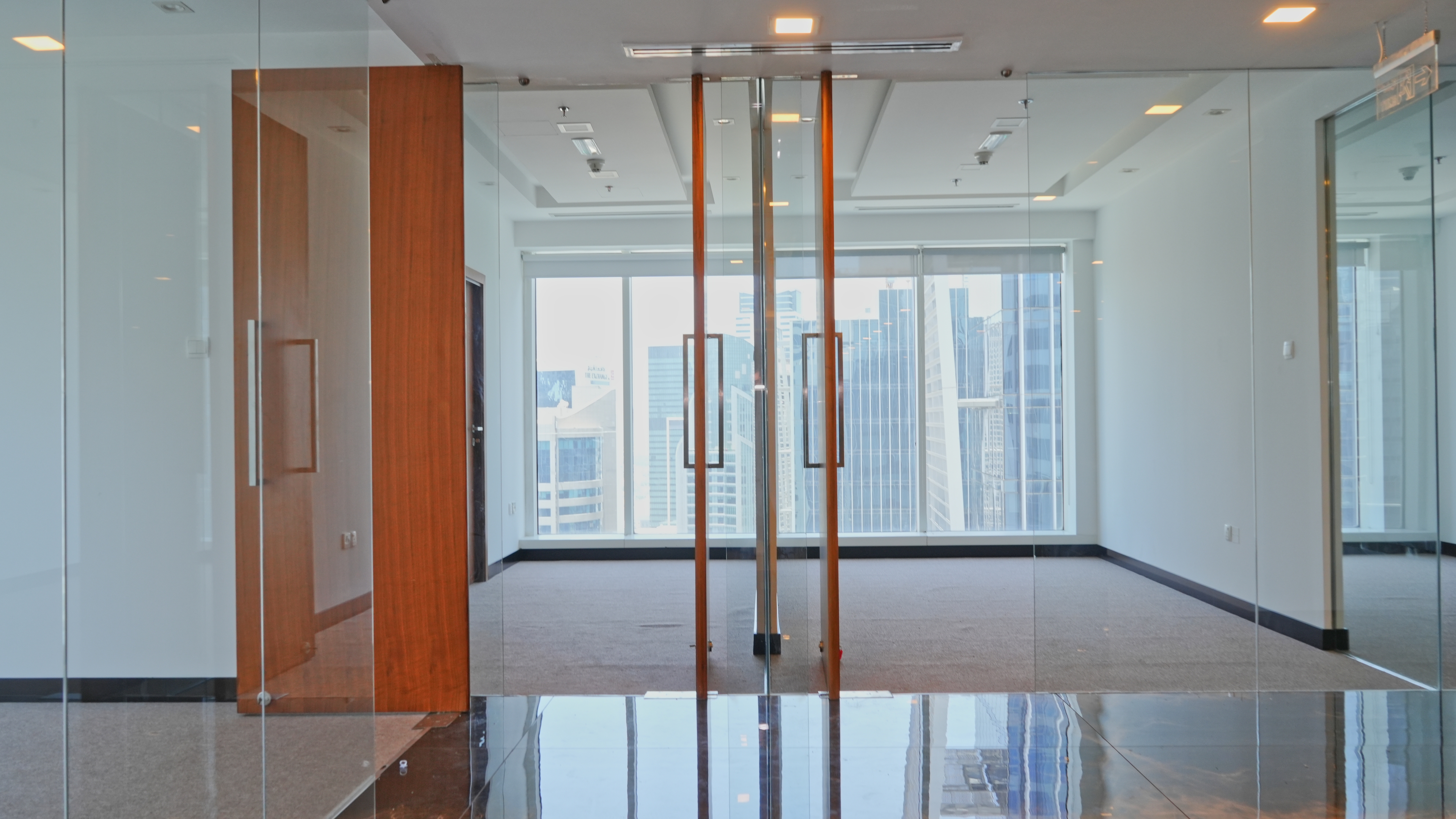 Half-Floor Office | Multiple Chambers | Barnd-New Fit-out & Furniture