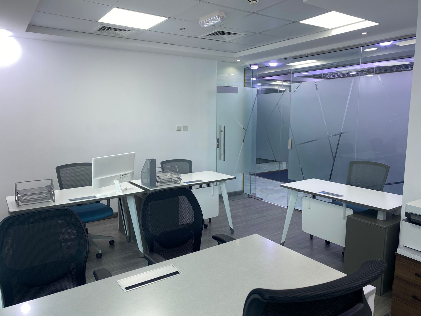 Bright Office with Landmark Views | Latifa Tower | 300 Sqft